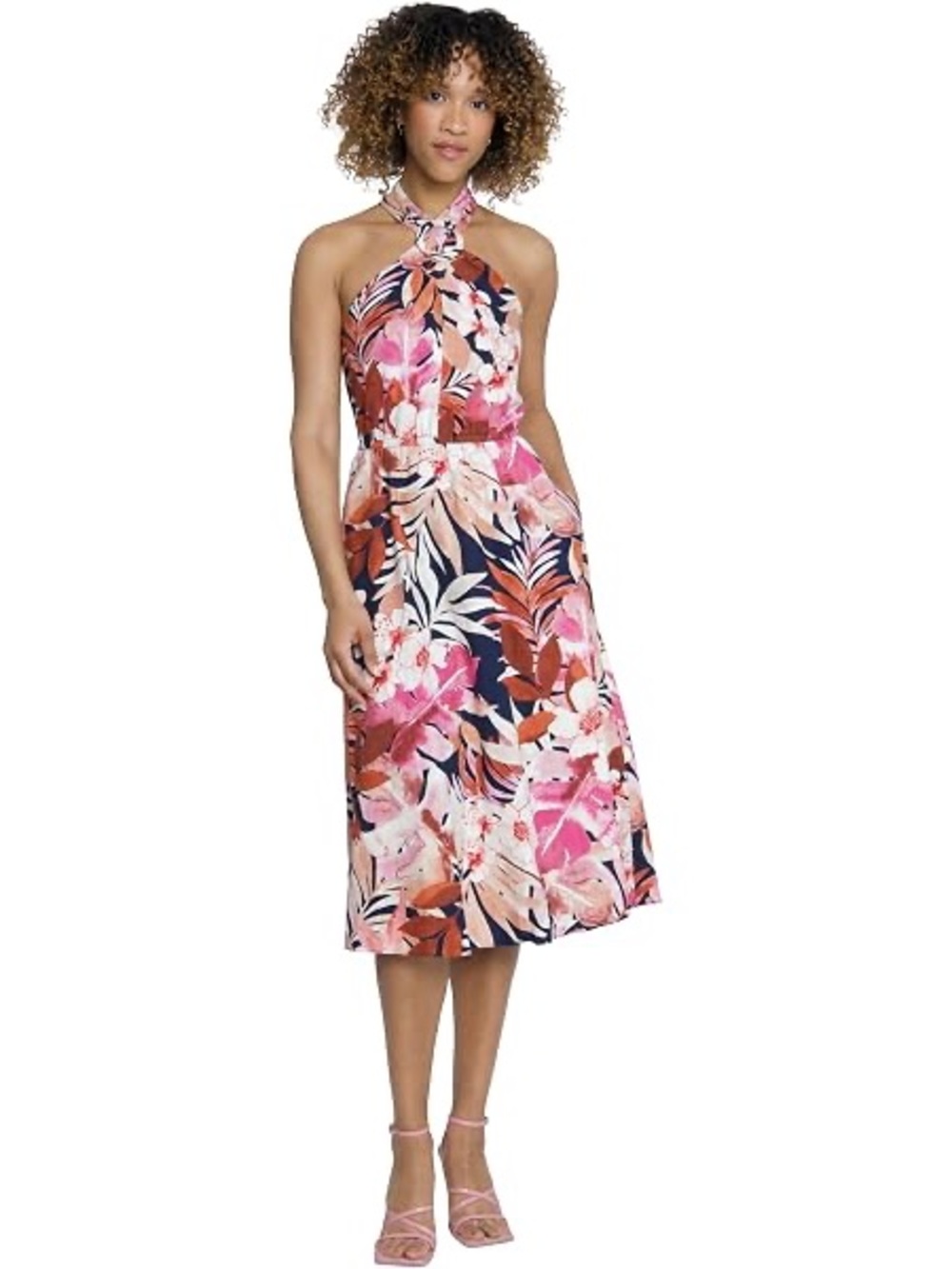 Maggy London Floral Halter